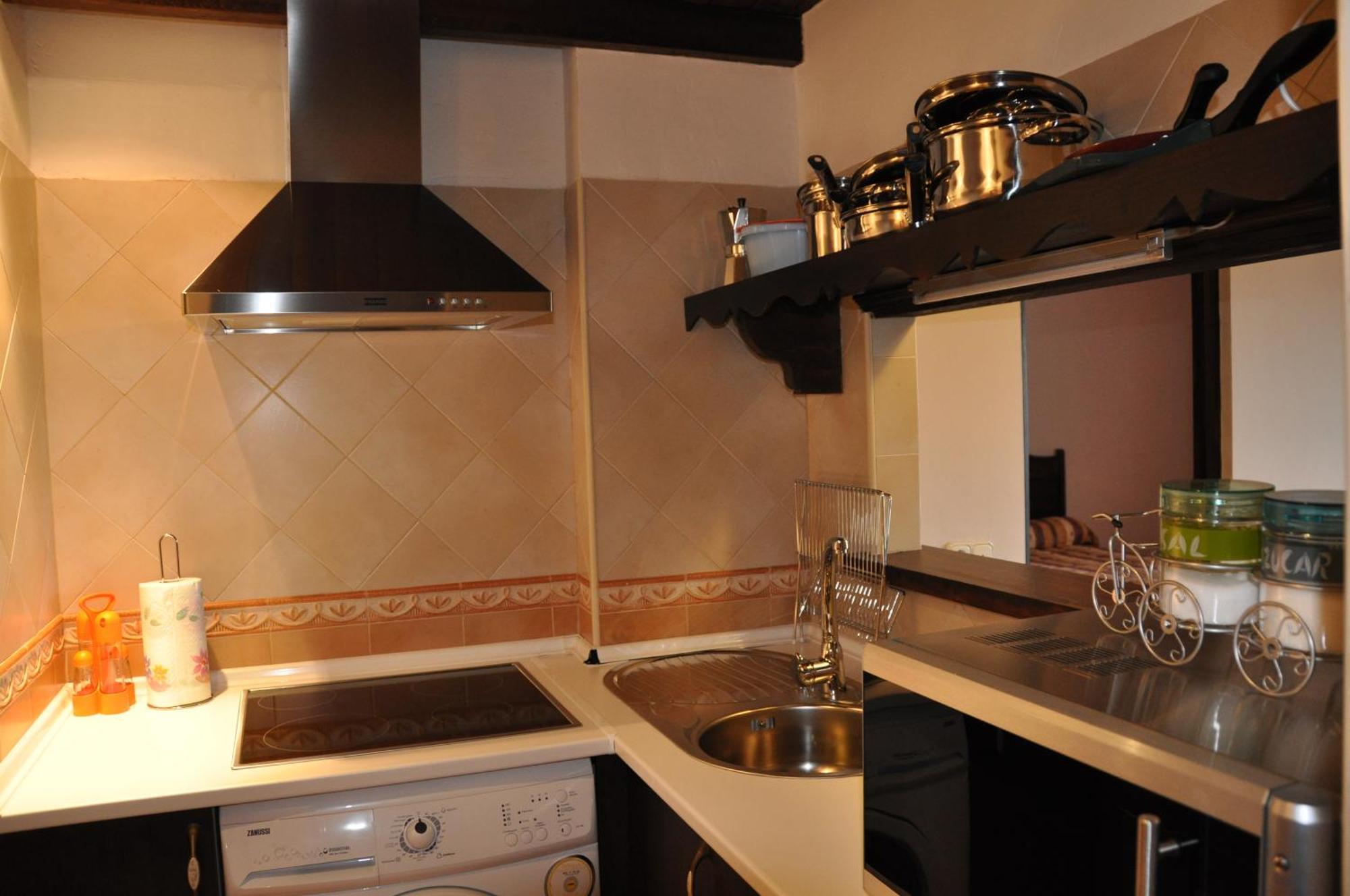 Apartamentos El Mirador Del Soto Sotoserrano Pokoj fotografie
